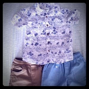 Beautiful set like new for a boy!